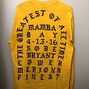 I Feel Like Kobe Long Sleeve Kanye West Kobe Med